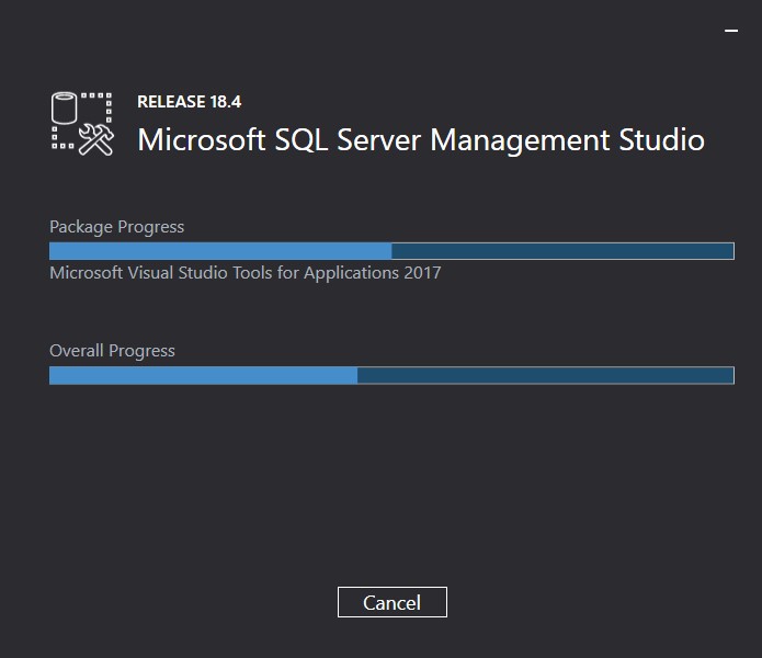 SQL Server Management Studio