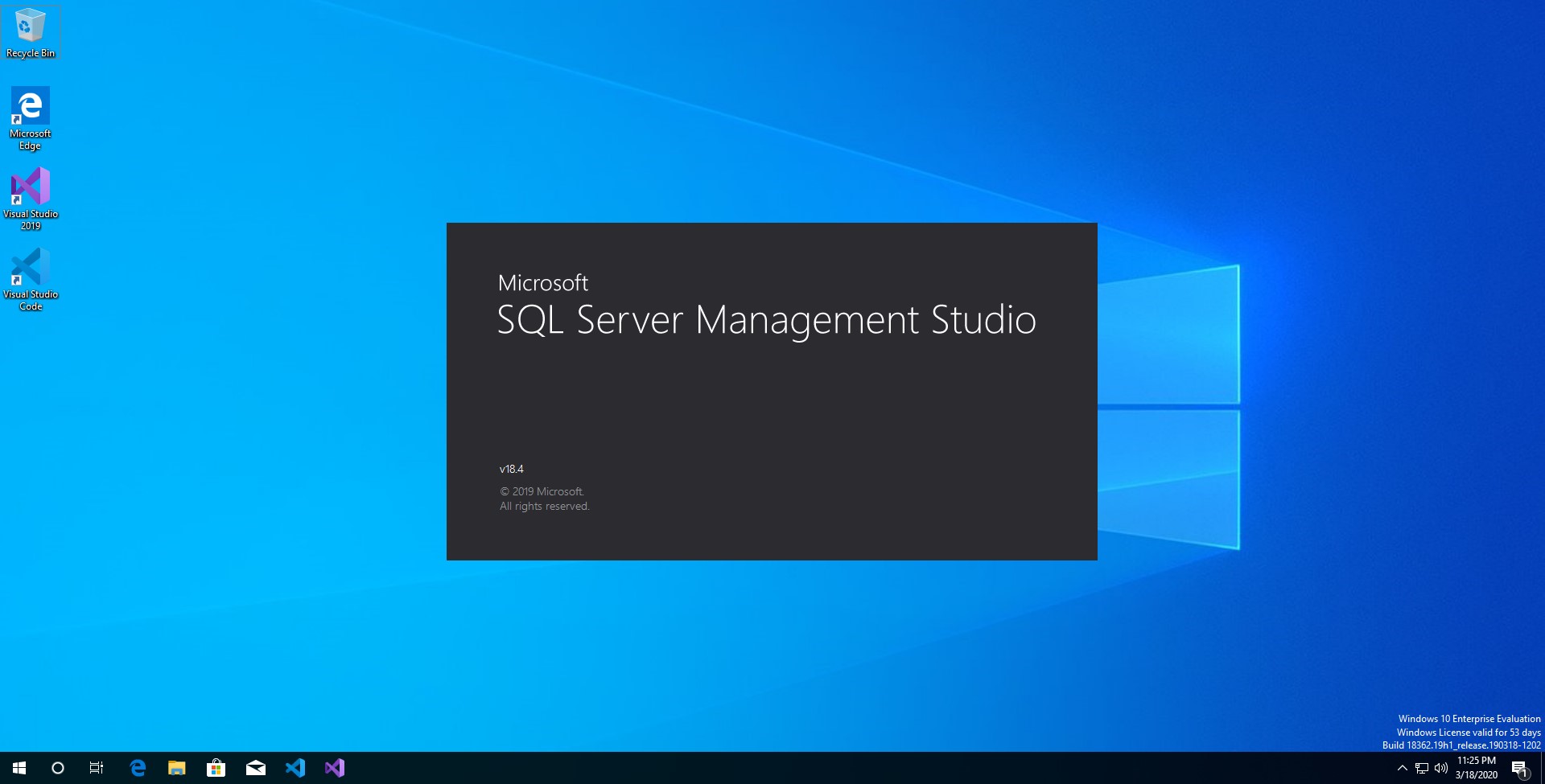 SQL Server Management Studio