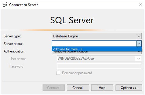 SQL Server Management Studio