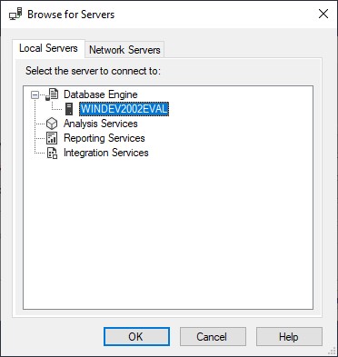 SQL Server Management Studio